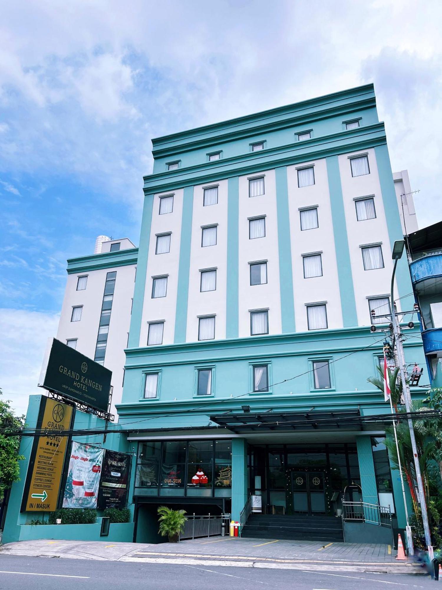Grand Kangen Hotel Urip Sumoharjo Yogyakarta Exterior foto