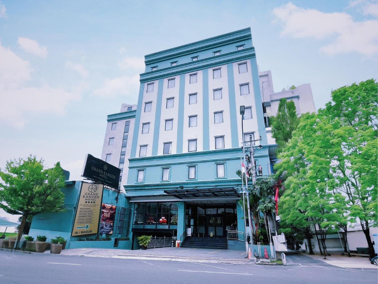Grand Kangen Hotel Urip Sumoharjo Yogyakarta Exterior foto